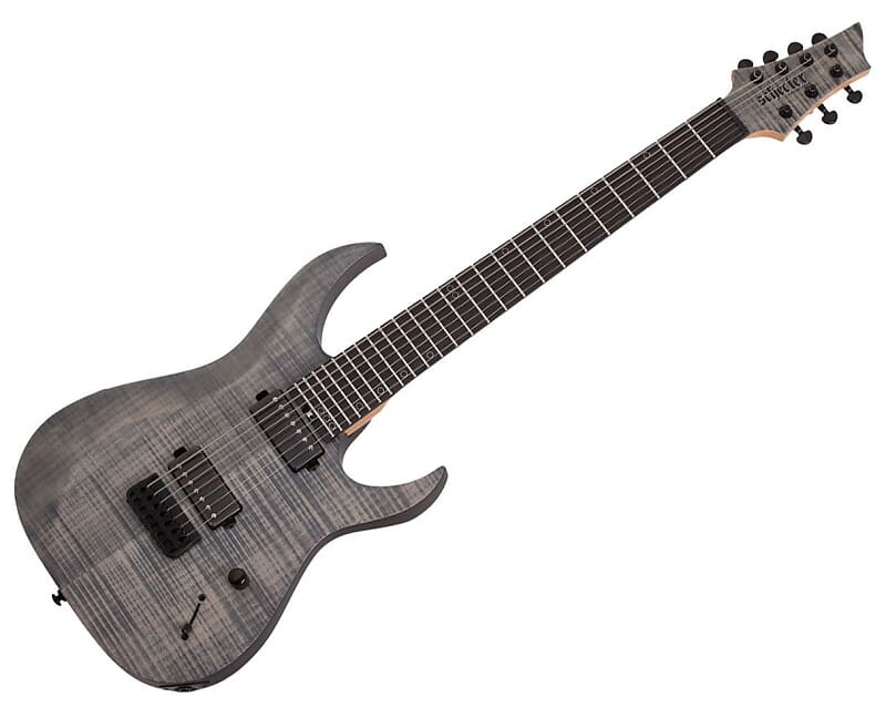 

Электрогитара Schecter Sunset-7 Extreme Electric Guitar - Grey Ghost