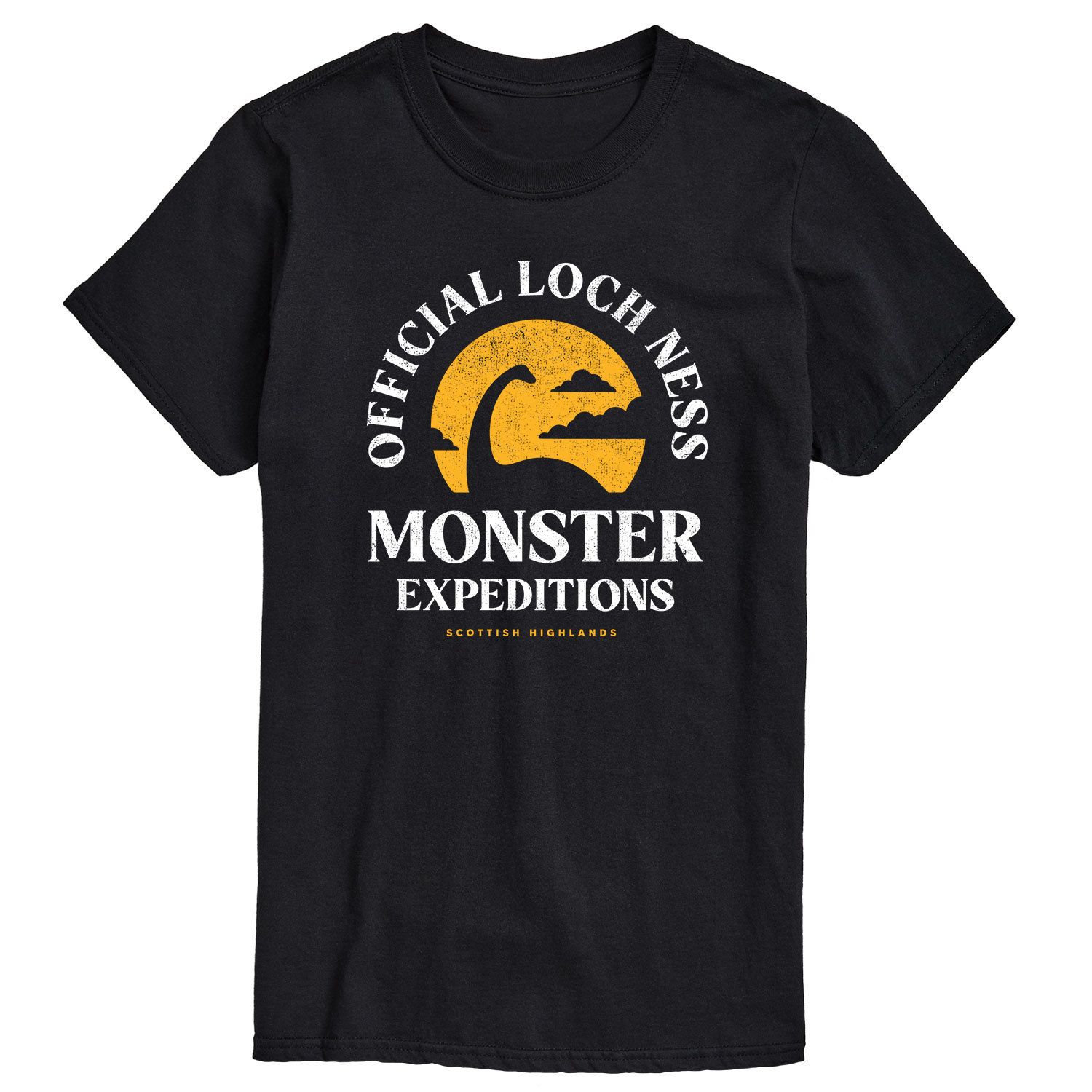 Мужская футболка Loch Ness Monster Expeditions Licensed Character brassey richard nessie the loch ness monster