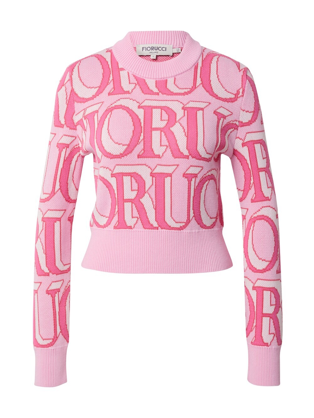 

Свитер Fiorucci, розовый/светло-розовый