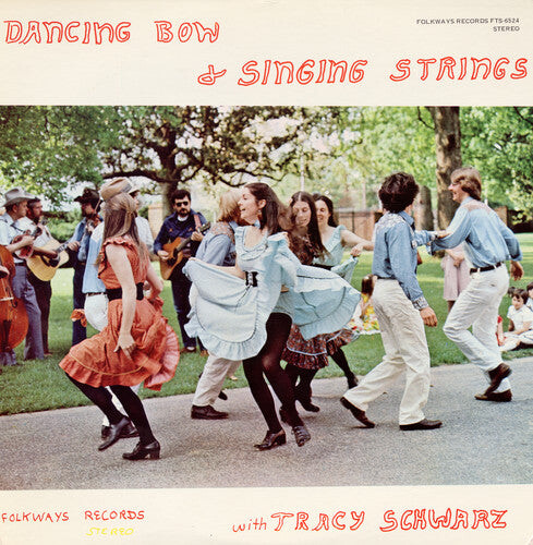 

CD диск Schwarz, Tracy: Dancing Bow and Singing Strings