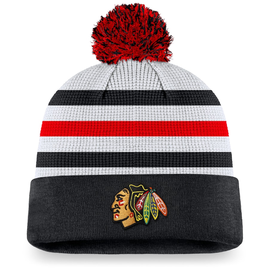 

Шапка Fanatics Branded Chicago Blackhawks, белый