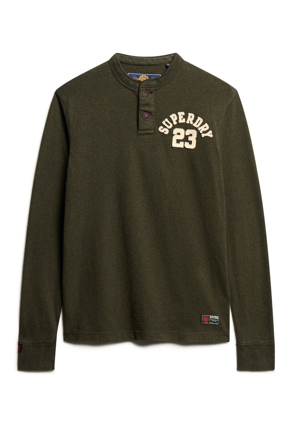 

Топ с длинными рукавами VINTAGE ATHLETIC Superdry, зеленый