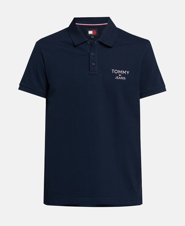 

Рубашка поло Tommy Jeans, темно-синий