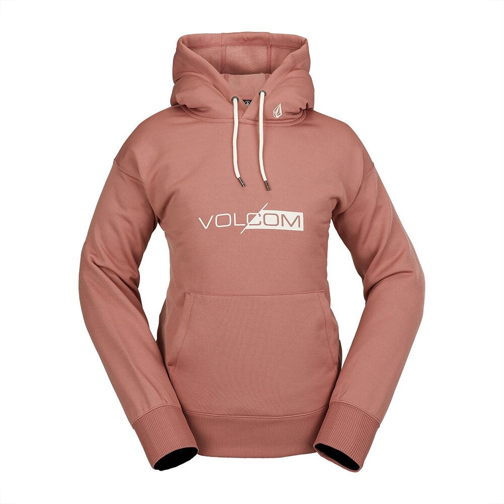

Худи Volcom Core Hydro, розовый