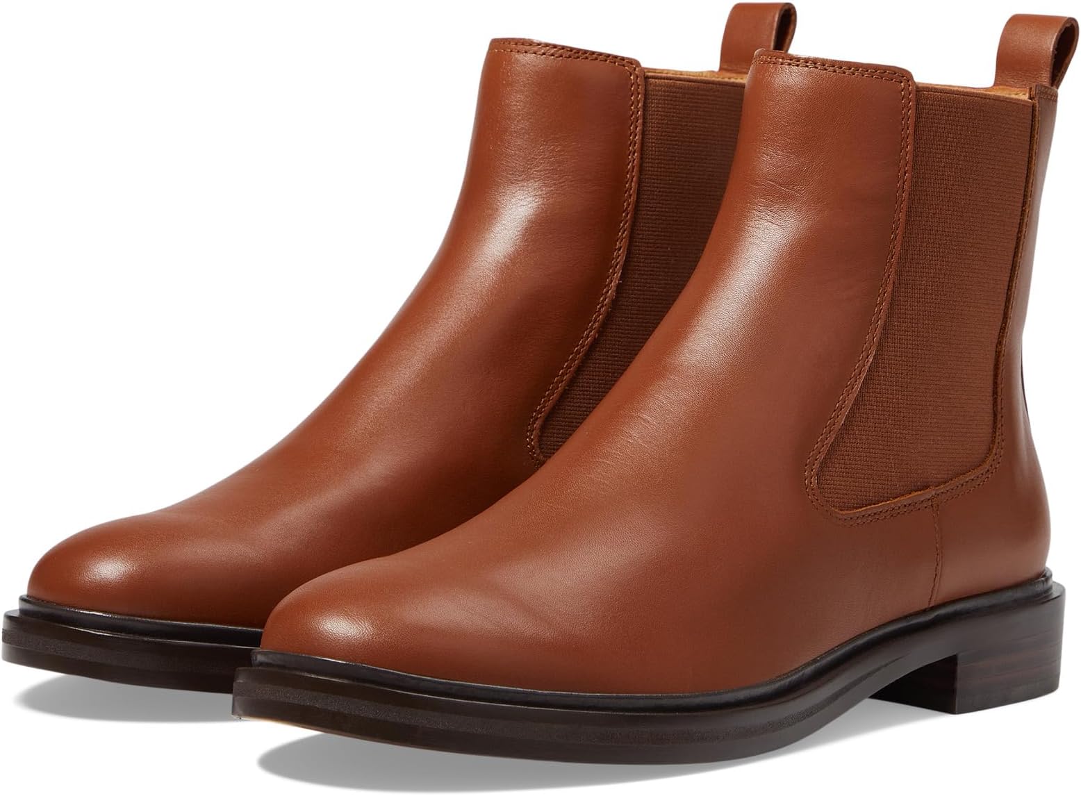 

Ботинки Челси The Benning Chelsea Boot Madewell, цвет Warm Cinnamon