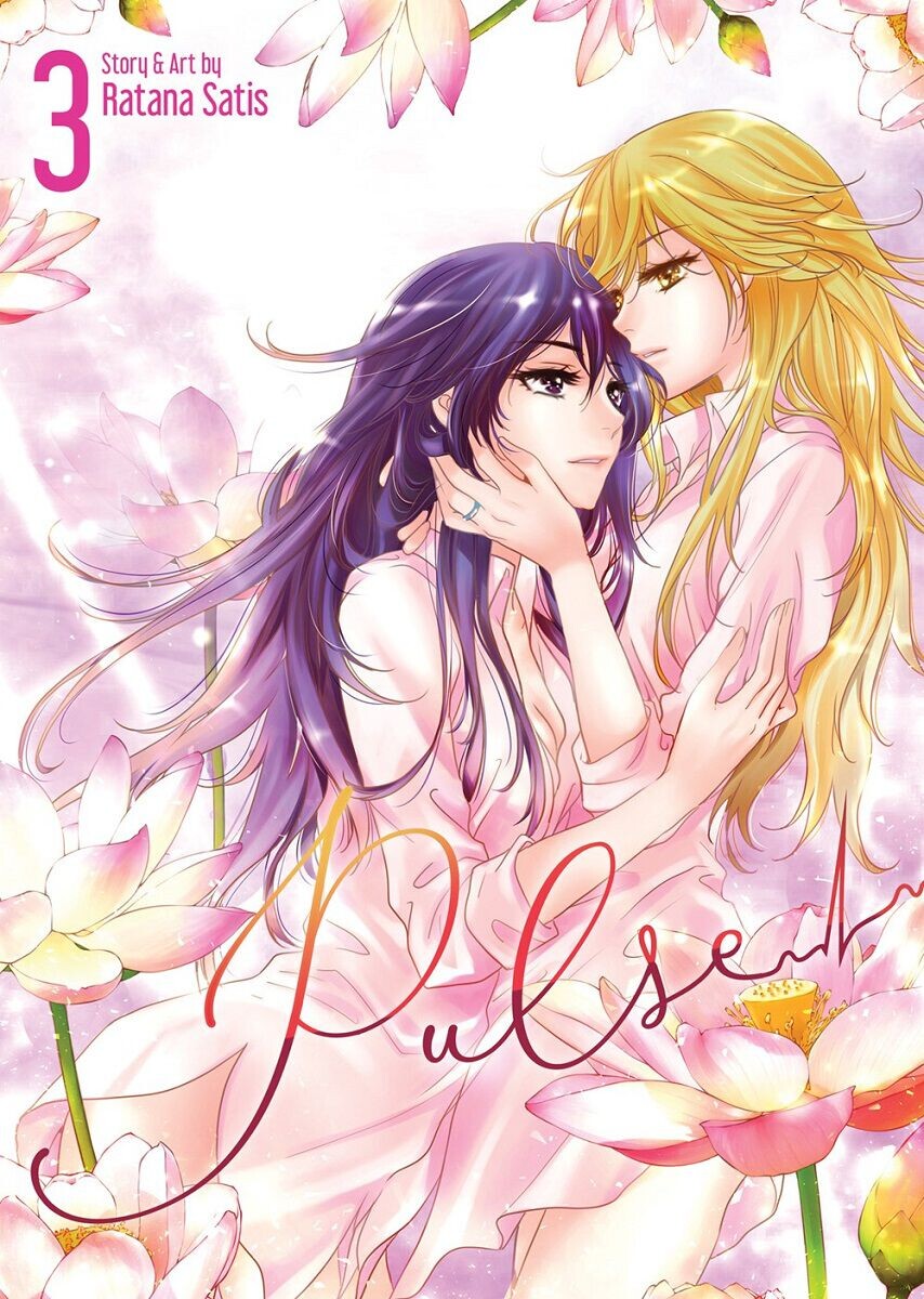 

Новелла Pulse Graphic Novel Volume 3