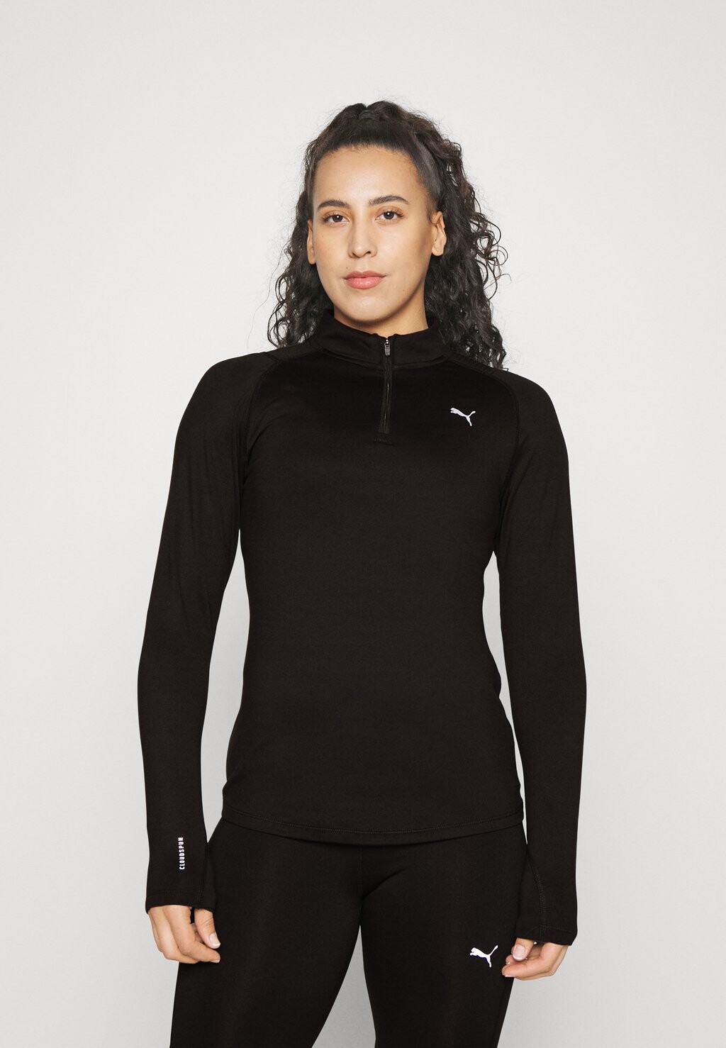 

Рубашка с длинным рукавом Puma, черный