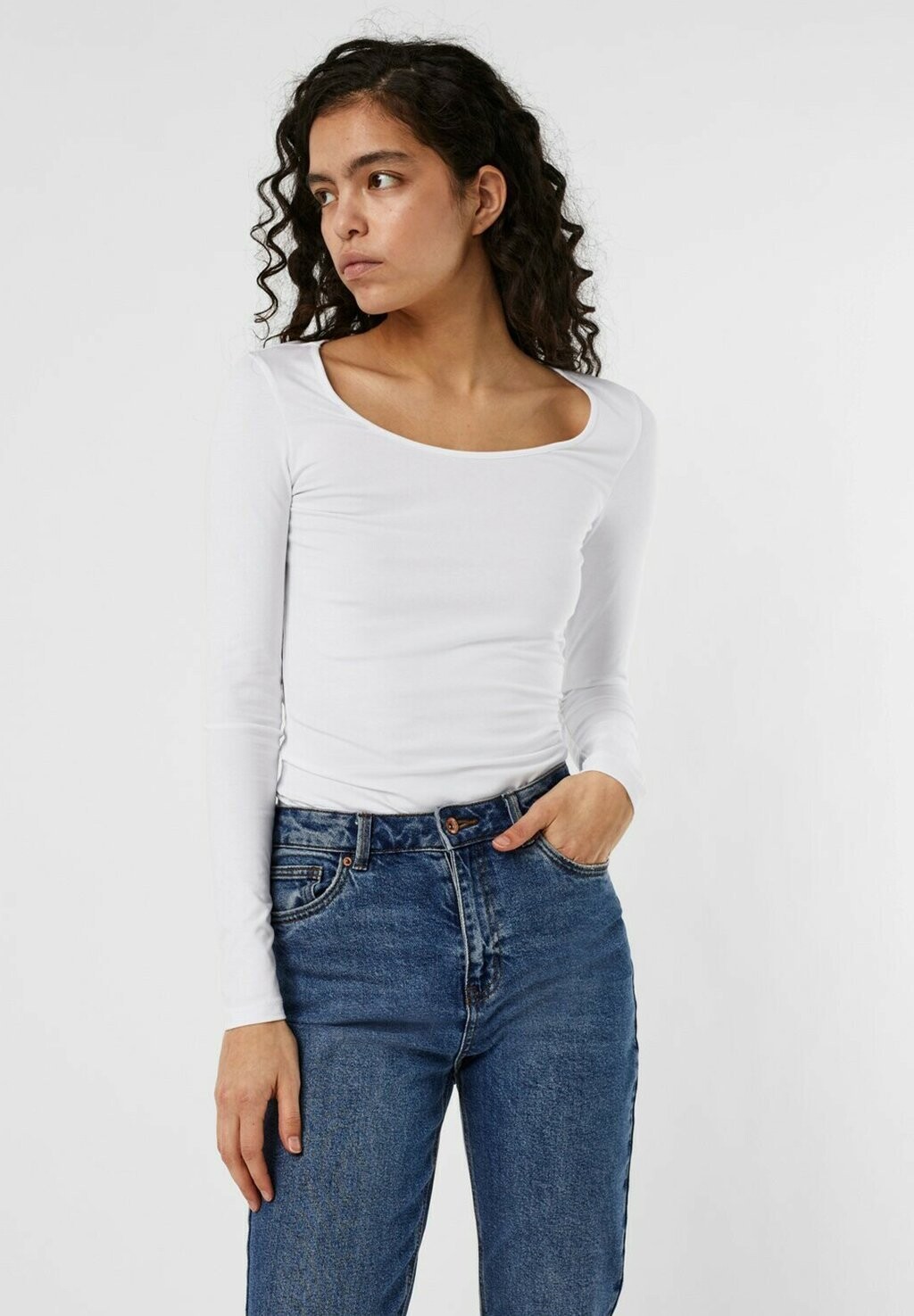 

Топ с длинными рукавами 2-ER STÜCK Vero Moda, синий