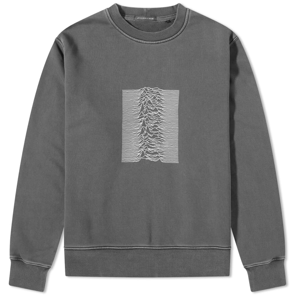 

Neuw Denim Joy Division Unknown Pleasures Crew Sweat, черный