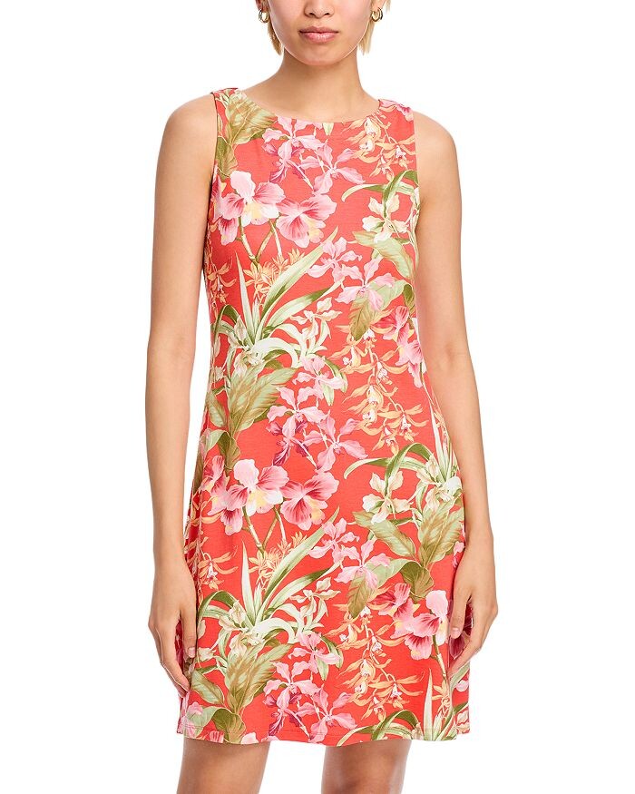 

Платье свободного кроя Tommy Bahama Darcy Orchid Bay, мультиколор