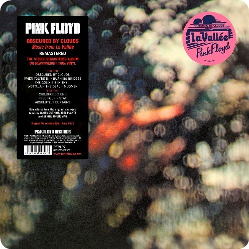 Виниловая пластинка Pink Floyd - Obscured By Clouds виниловая пластинка pink floyd obscured by clouds vinyl 180g printed in usa