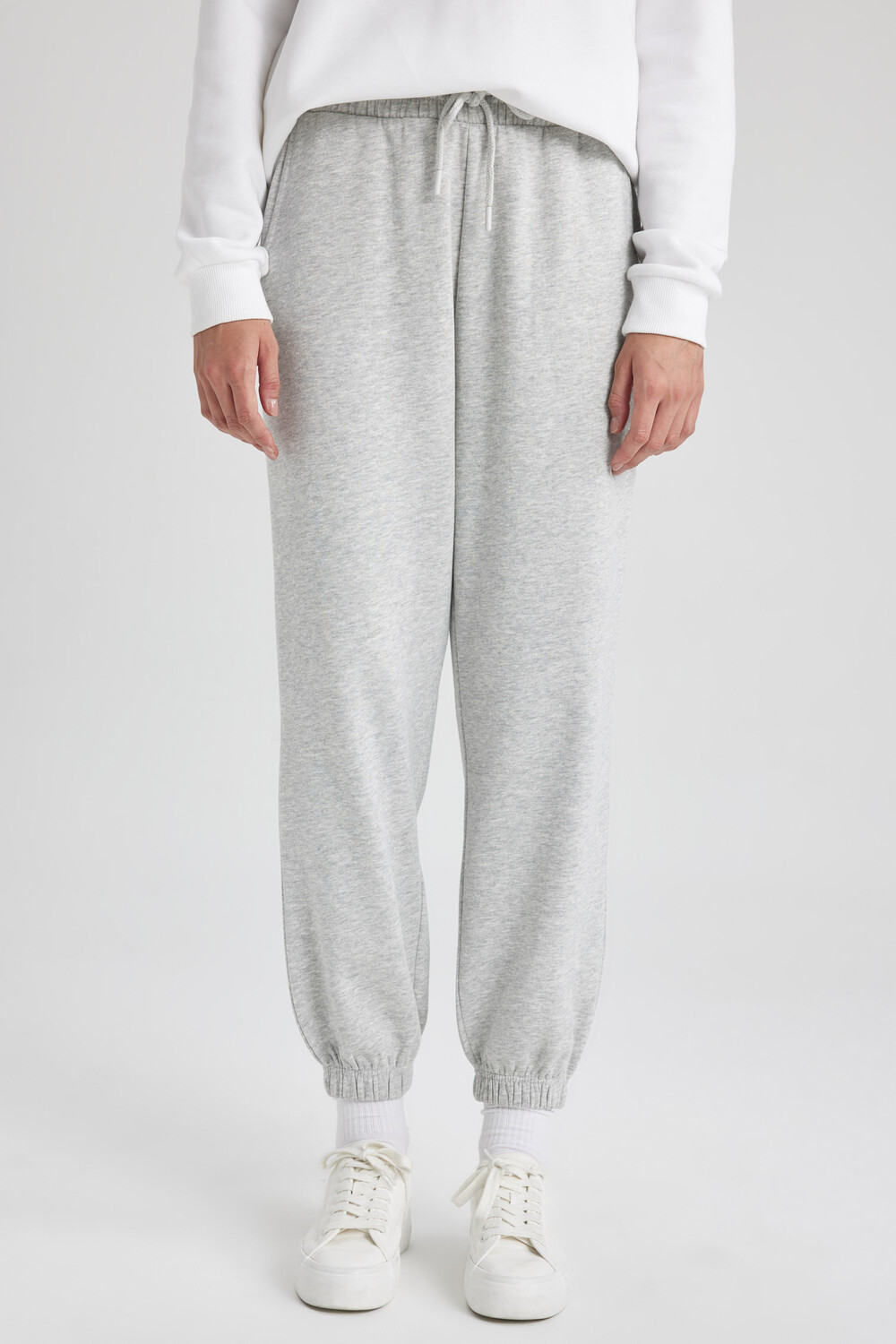 

Спортивные брюки DeFacto JOGGER STANDART FIT, цвет Grau Melange