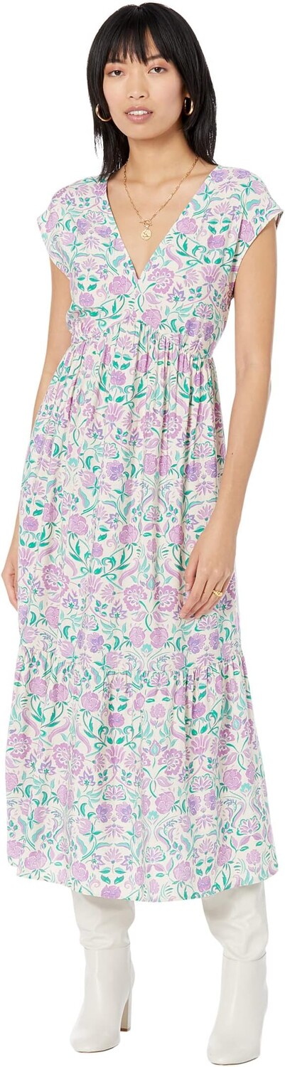 

Платье Фиоре MANGO, цвет Light Pastel Purple