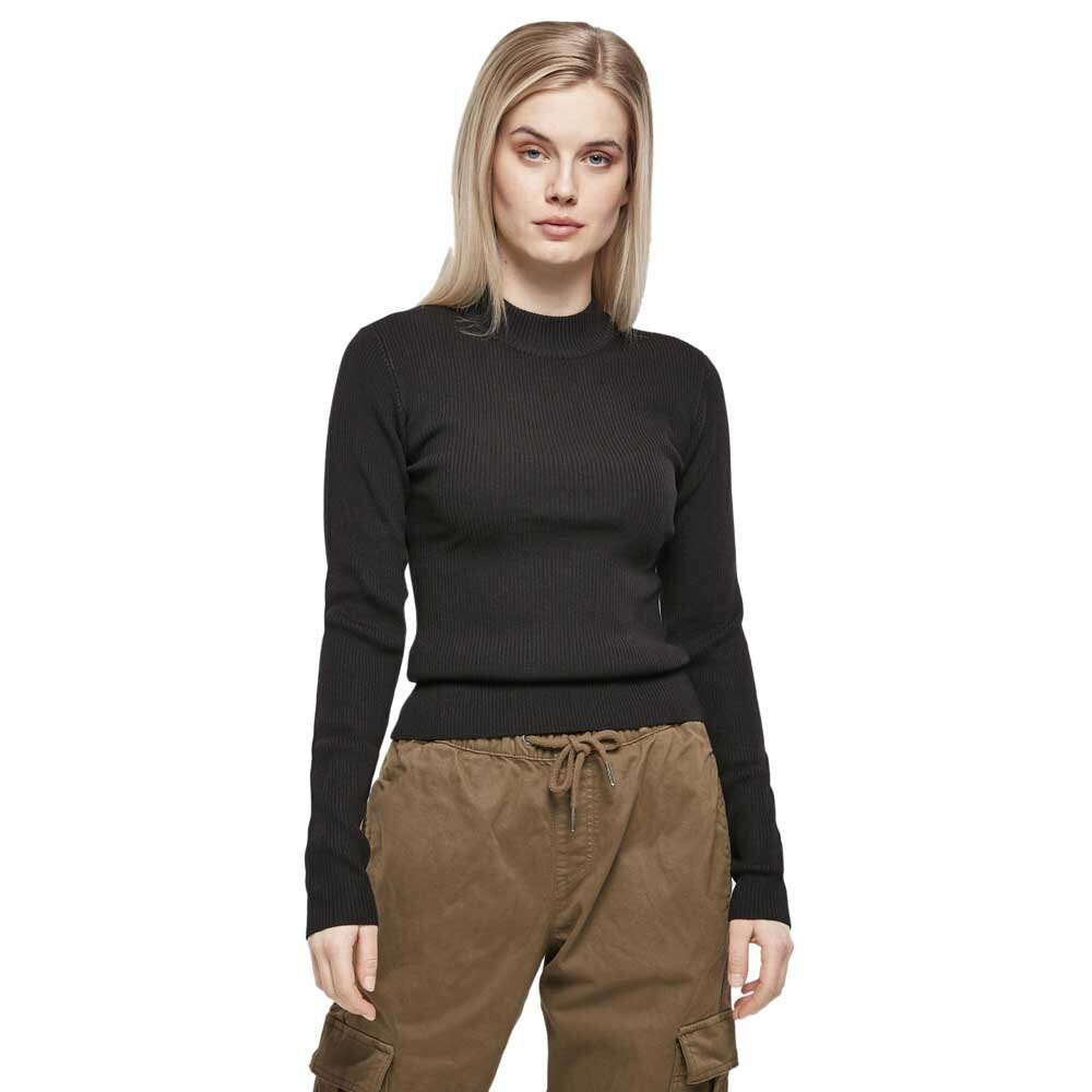 

Свитер Urban Classics Knit Turtle Neck, черный
