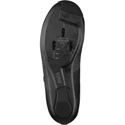 цена Велосипедные кроссовки Vento Infinito Knit Carbon 2 Wide Fi'zi:k, черный