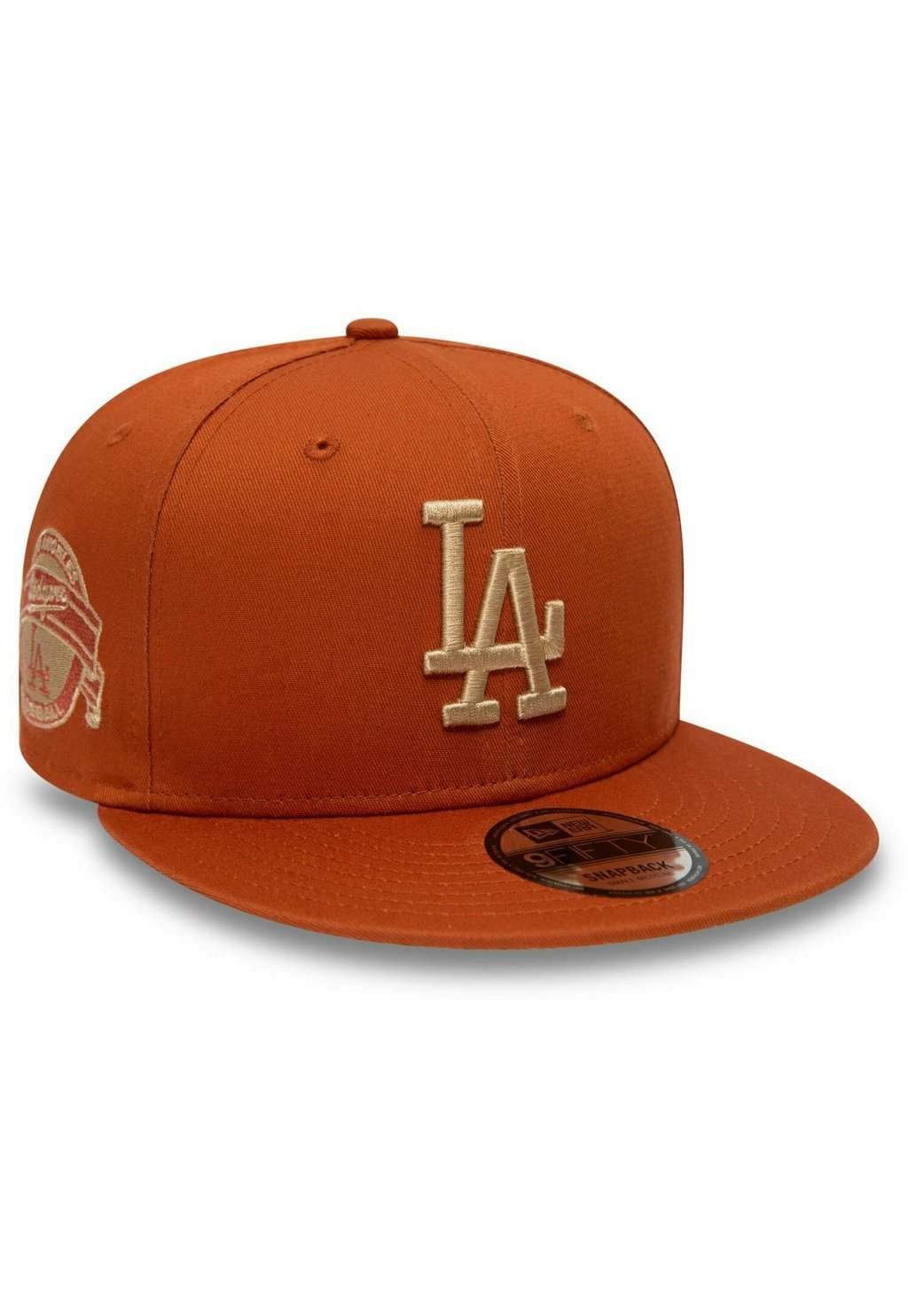 

Бейсболка 9FIFTY SIDE PATCH LOS ANGELES DODGERS New Era, цвет orange