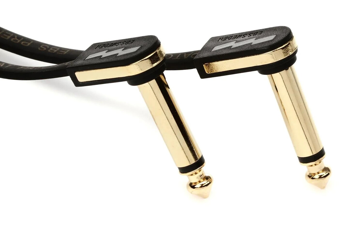 

Плоский патч-кабель EBS PG-58 Premium Gold — от прямого угла к прямому — 22,83 дюйма