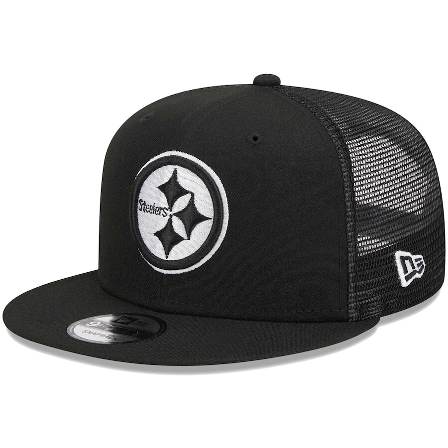

Бейсболка New Era Pittsburgh Steelers, черный