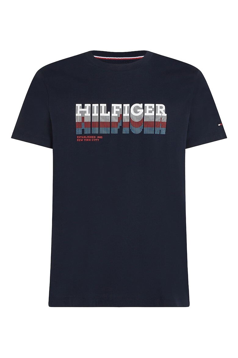 

Футболка с логотипом Tommy Hilfiger, синий