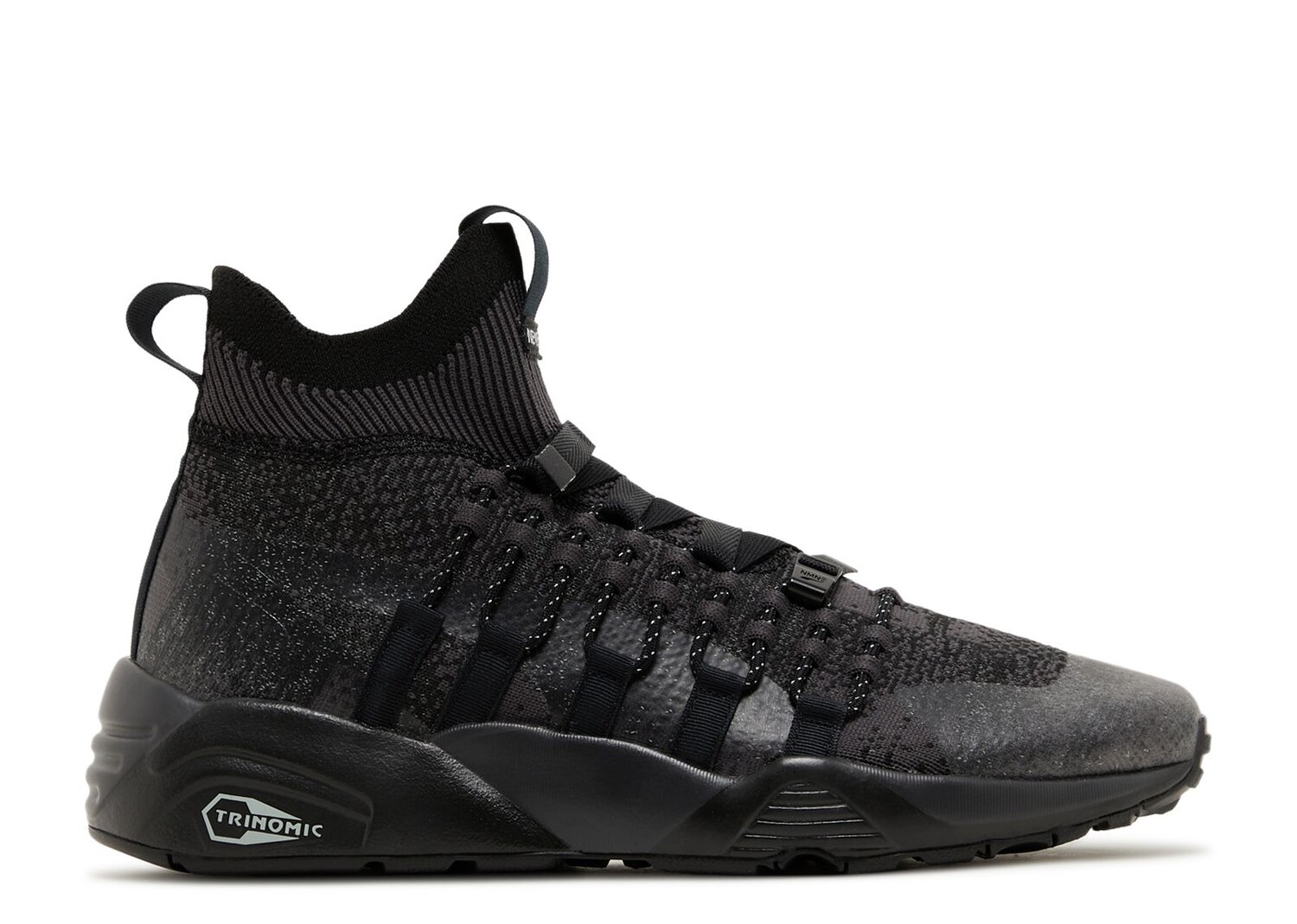 

Кроссовки Puma Nemen X Blaze Of Glory Knit Mid 'Phantom Black', разноцветный