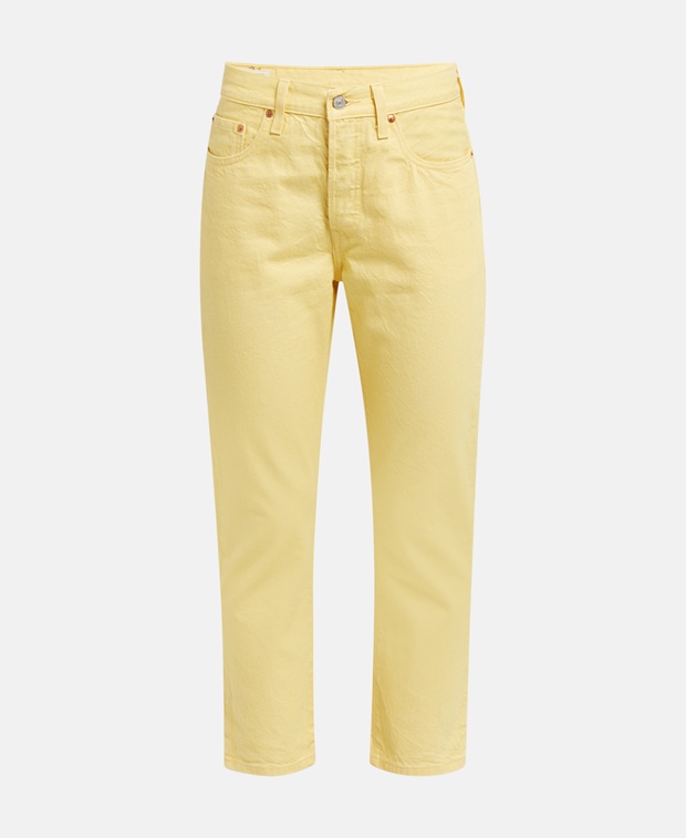 Прямые джинсы Levi's, светло-желтого Levi's