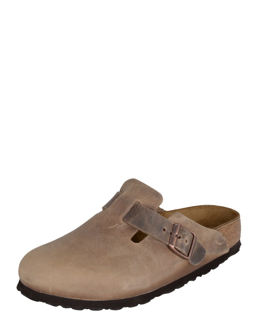 

Мюли Birkenstock Boston, коричневый/светло-коричневый
