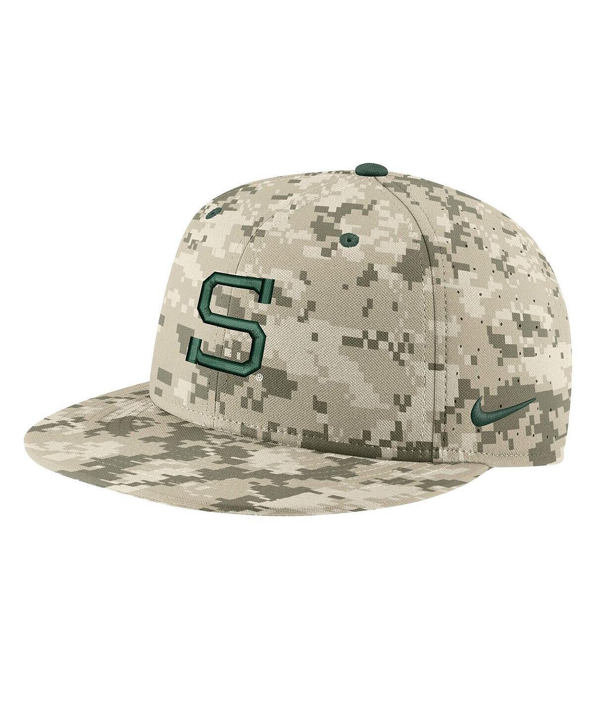 

Мужская камуфляжная приталенная кепка Michigan State Spartans Aero True Baseball Performance Nike