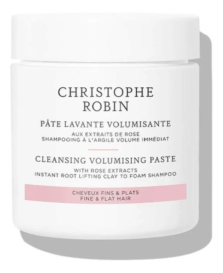 Очищающий шампунь в виде пасты, приподнимающей волосы у корней, 75 мл Christophe Robin, Cleansing Volumizing Paste With Rose Extracts