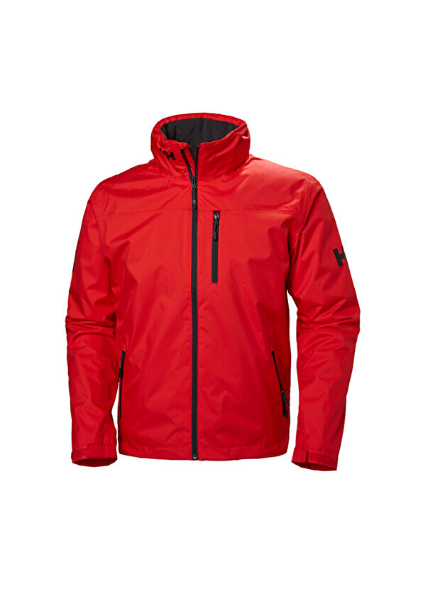 

Красное мужское пальто среднего слоя с капюшоном Helly Hansen, Красный