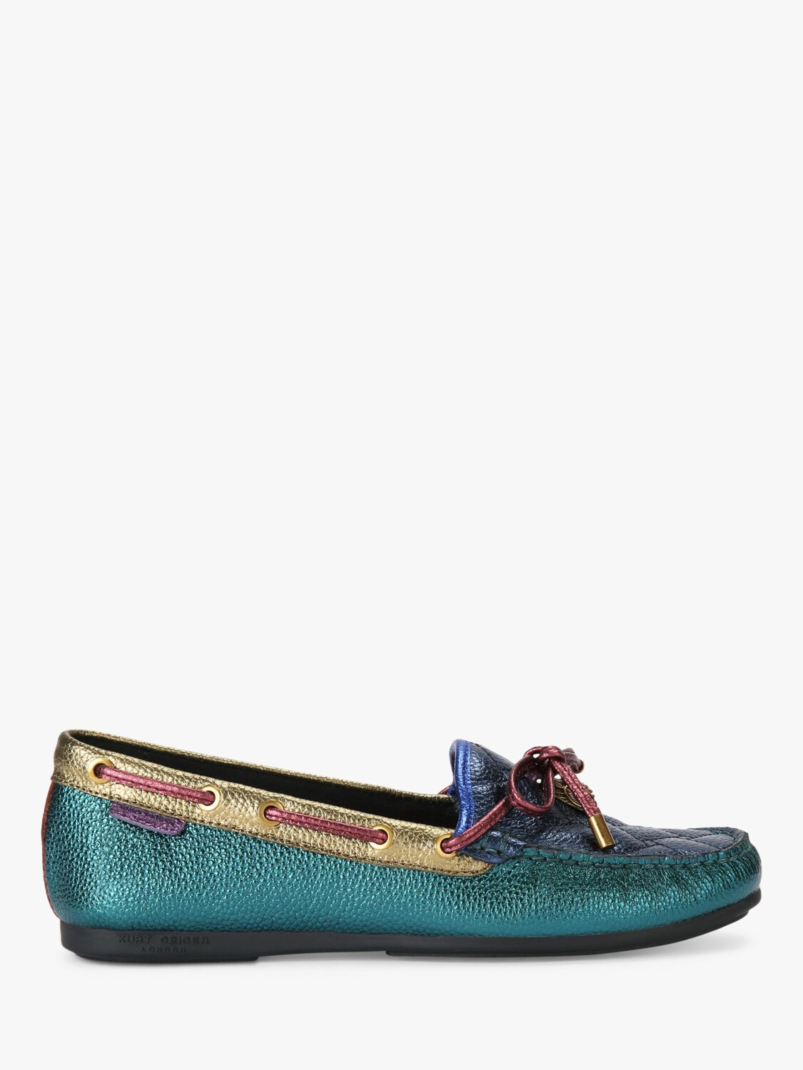 

Кожаные мокасины Eagle Kurt Geiger London, мульти
