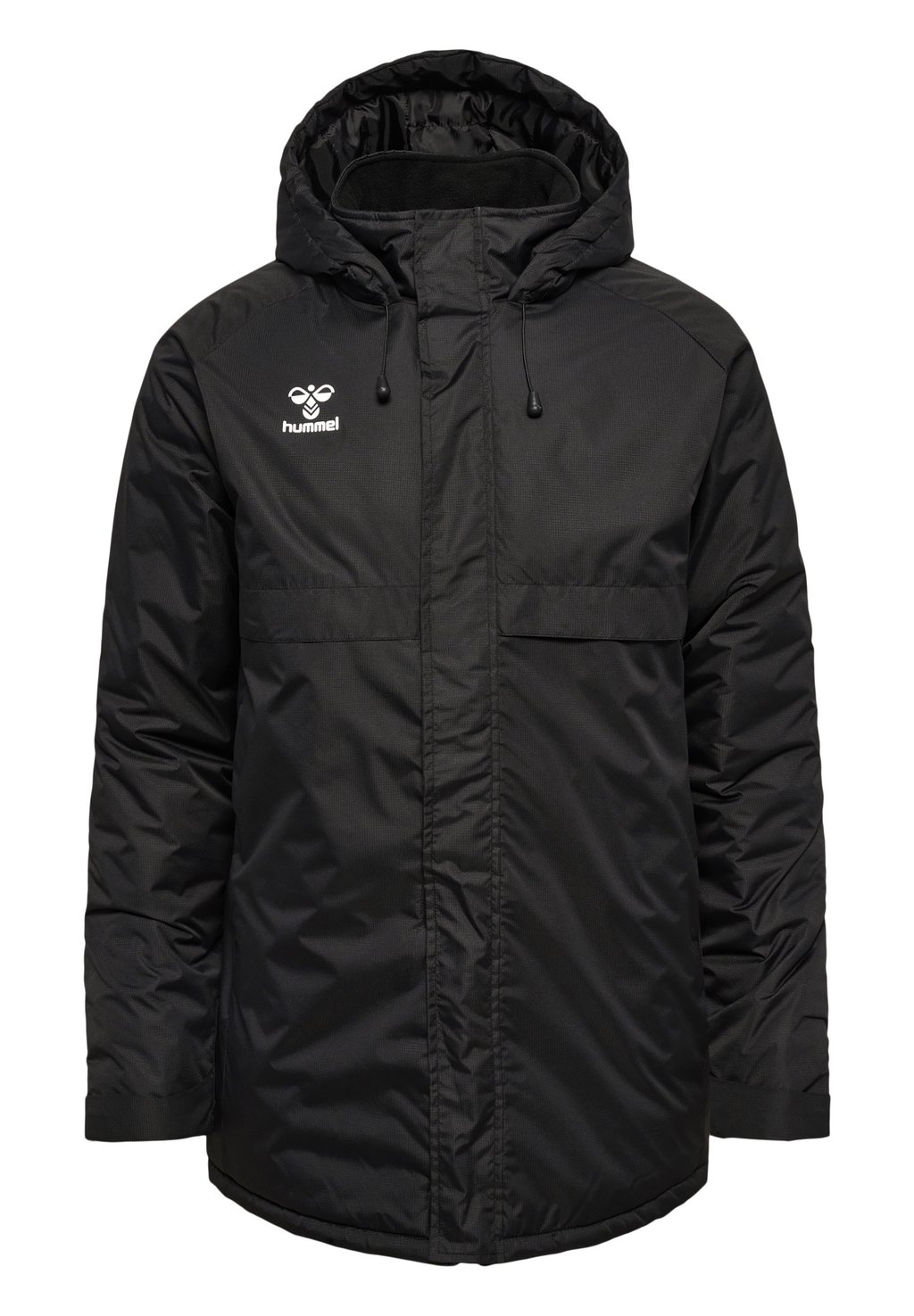 Куртка для активного отдыха Hmlgo Hummel, черный куртка для активного отдыха odlo черный