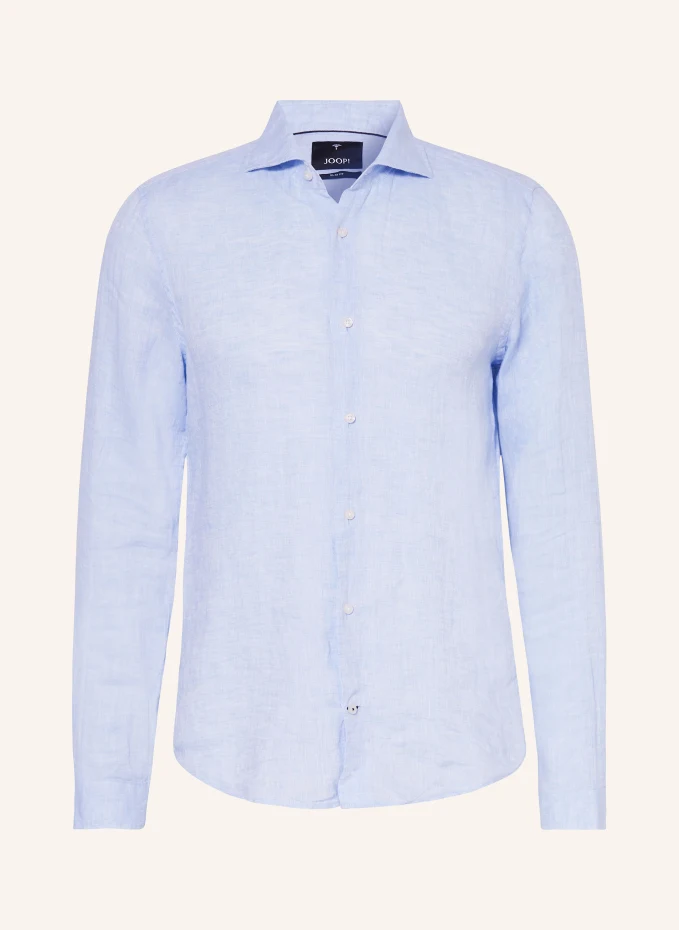 

Льняная рубашка pai slim fit Joop!, синий