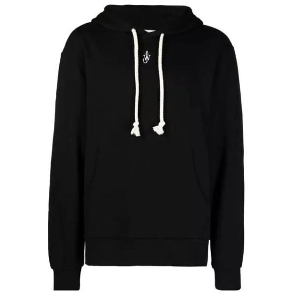 

Футболка anchor hoodie 999 J.W. Anderson, черный