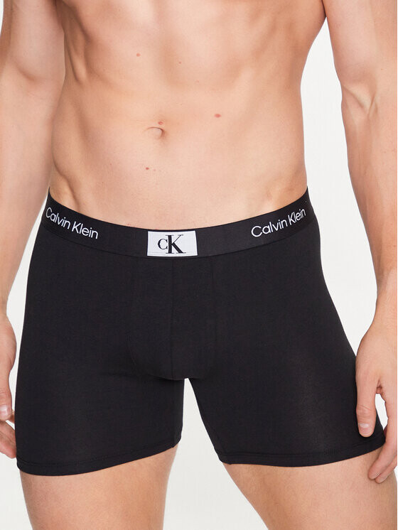 

Боксерские трусы Calvin Klein, черный