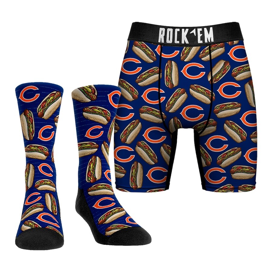 

Носки Rock Em Socks Chicago Bears