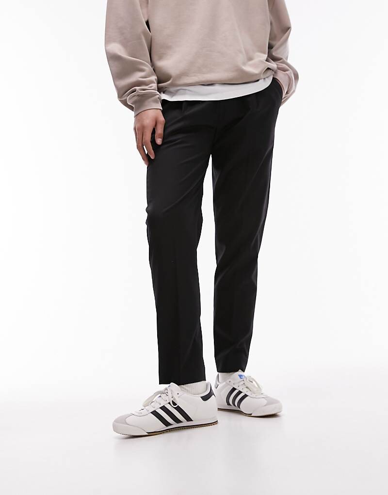 

Topman – черные зауженные брюки