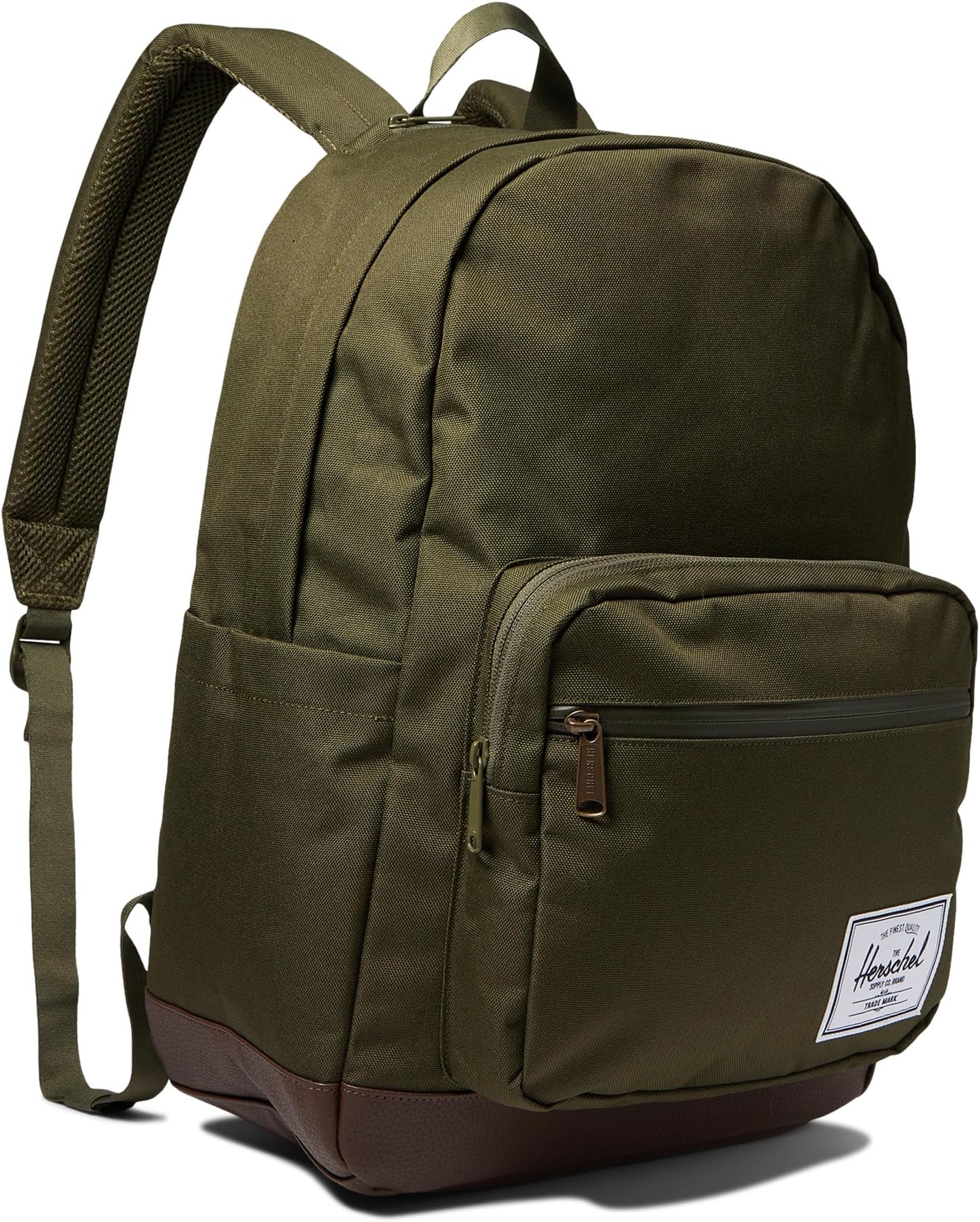 Рюкзак Pop Quiz Backpack Herschel Supply Co., цвет Ivy Green/Chicory Coffee