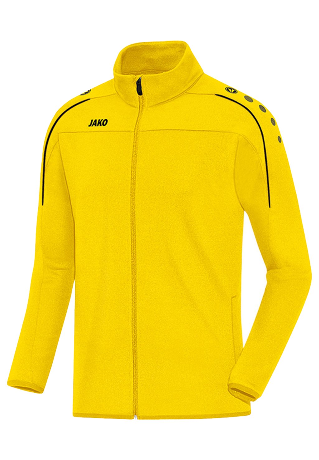 Тренировочная куртка CLASSICO JAKO, цвет gelb