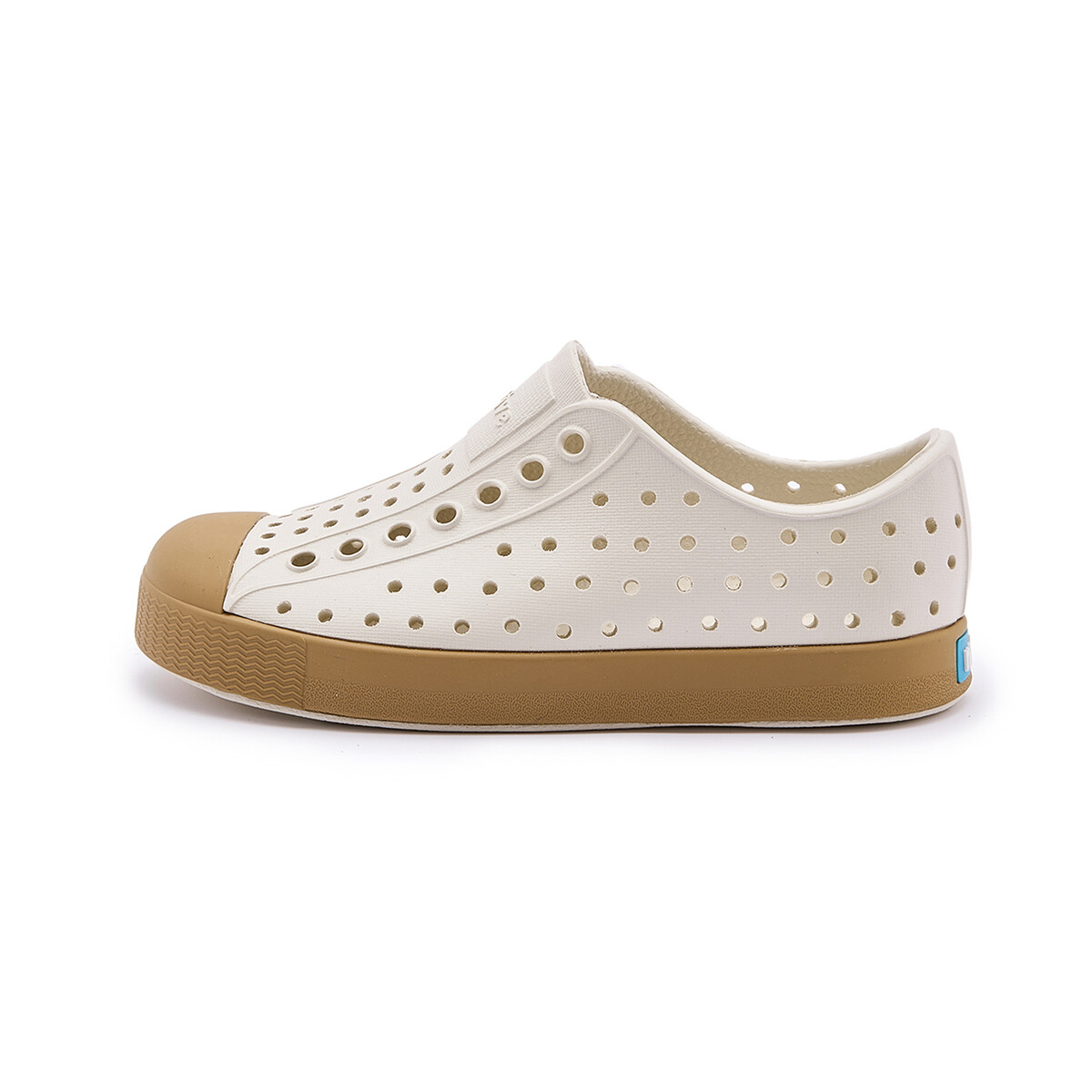 

Сандалии Jefferson Kids для детей Native Shoes, цвет Wood rhinoceros |