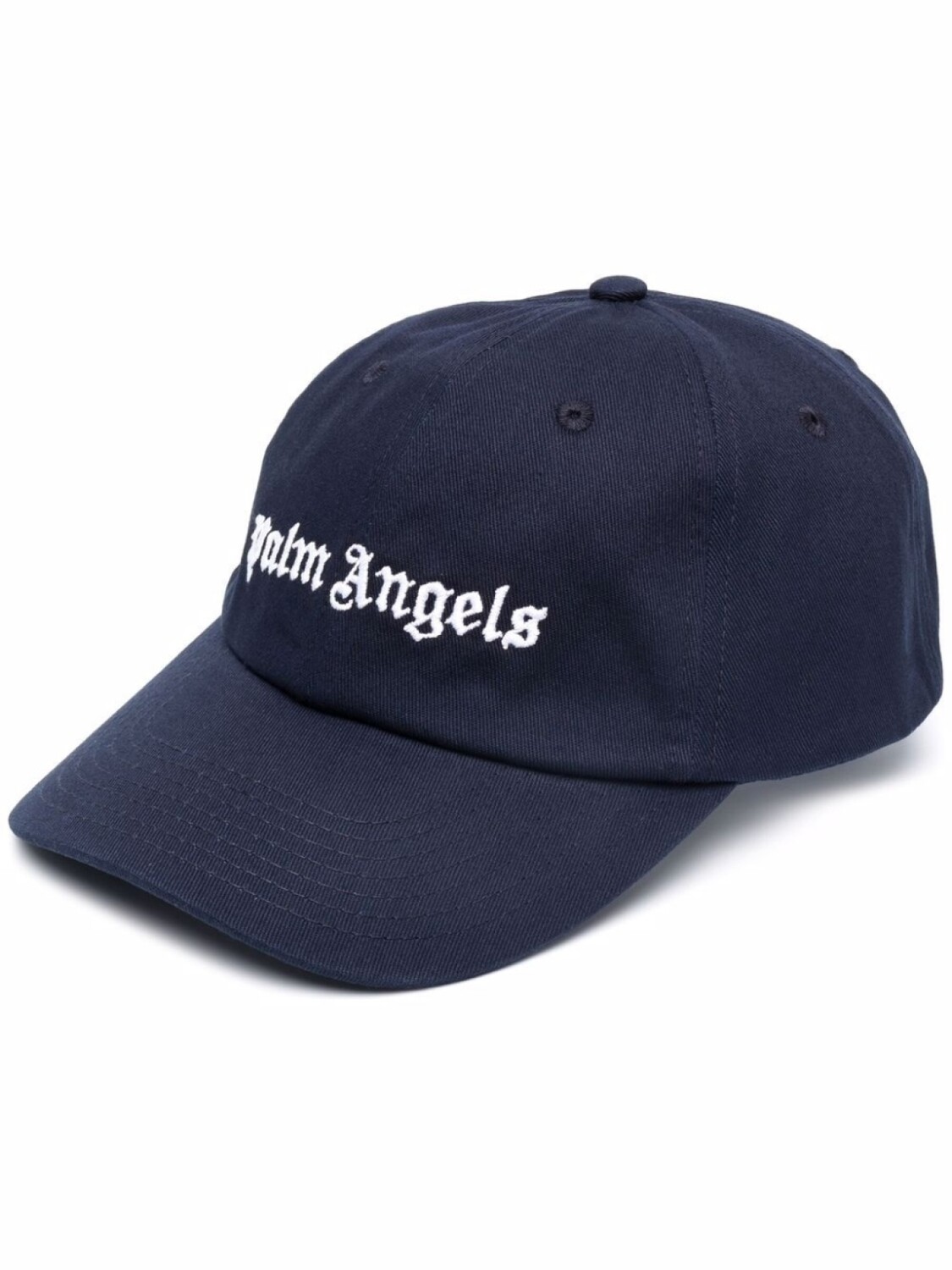 

Palm Angels бейсболка с вышитым логотипом, синий