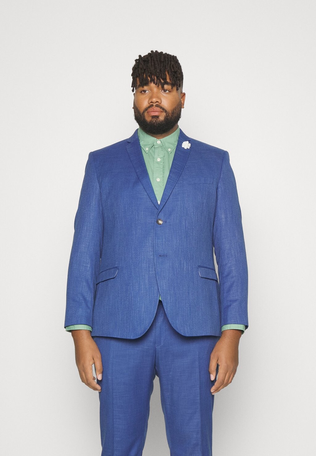 

Костюм WEDDING LOOK SUIT PLUS Isaac Dewhirst, цвет blue