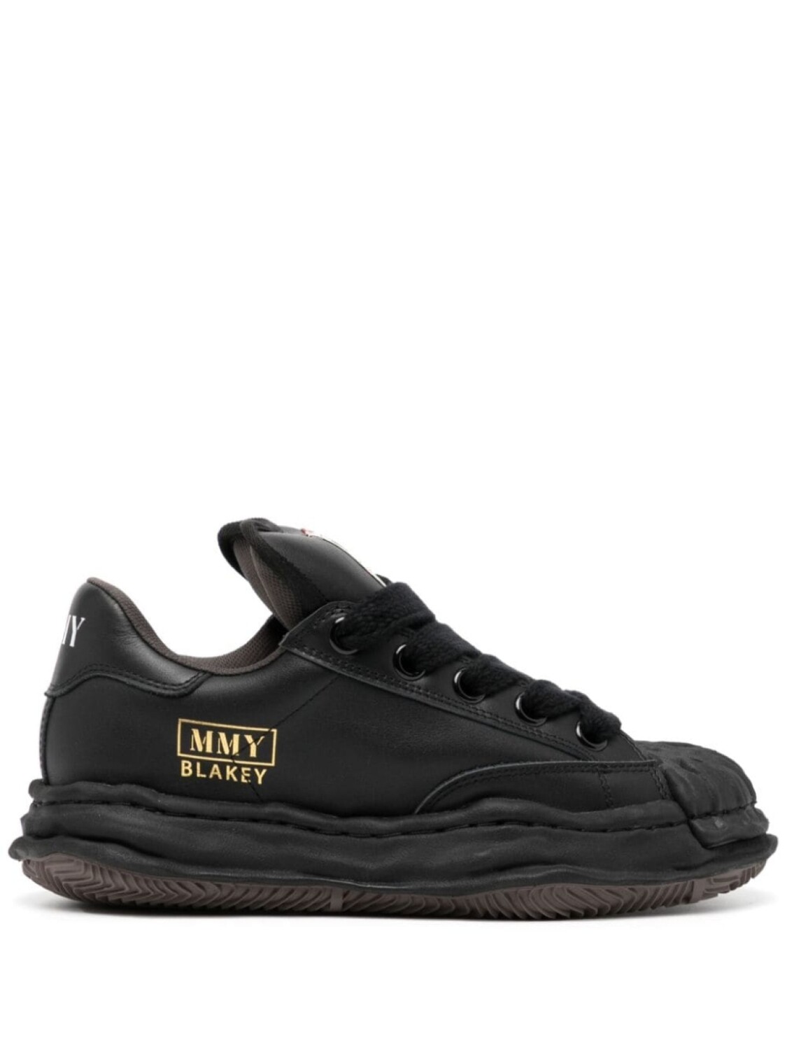 

Maison Mihara Yasuhiro массивные кроссовки Blakey Original Sole, черный