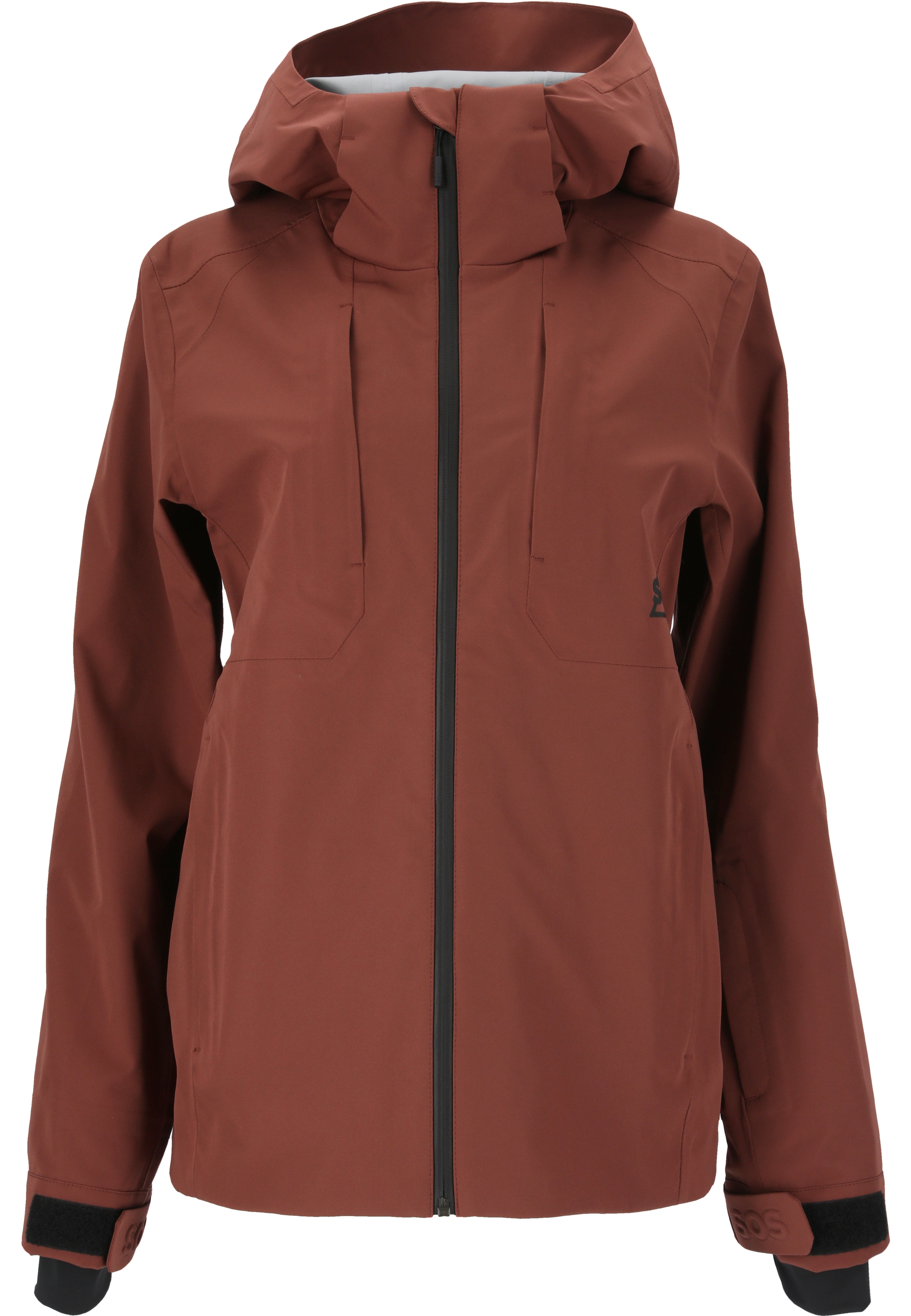 Лыжная куртка SOS Skijacke Alta, цвет 5109 Sable цена и фото