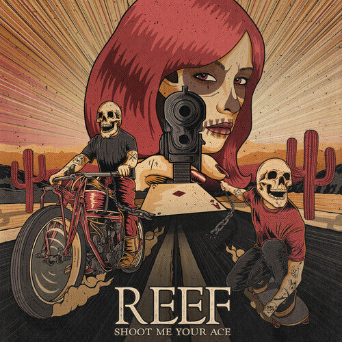 

CD диск Reef: Shoot Me Your Ace