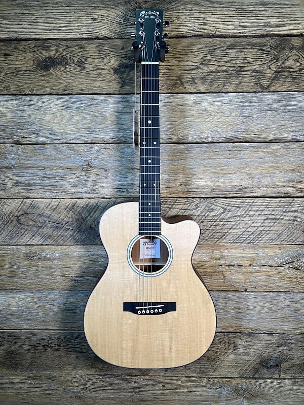 

Акустическая гитара Martin 000C Jr-10E Satin, Sit/Sap. w/bag