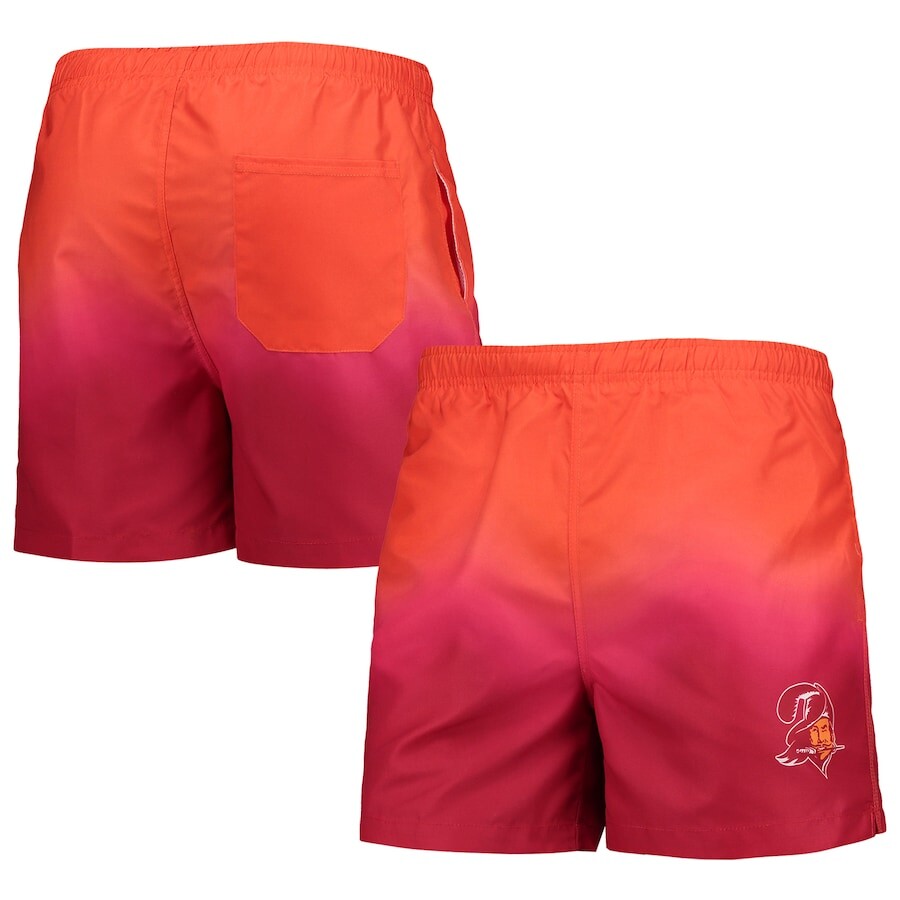 Пляжные шорты FOCO Tampa Bay Buccaneers, красный