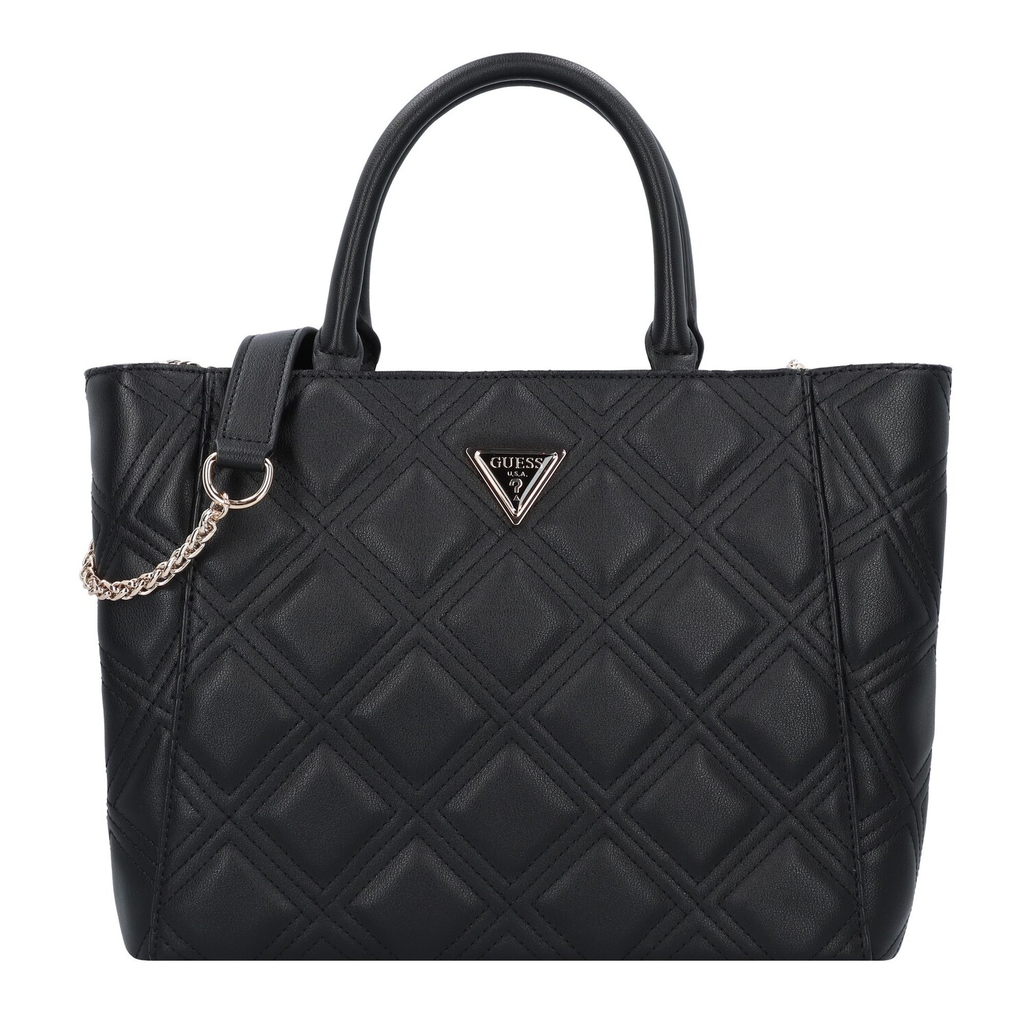 

Сумка Guess Deesa Handtasche 35 cm, черный