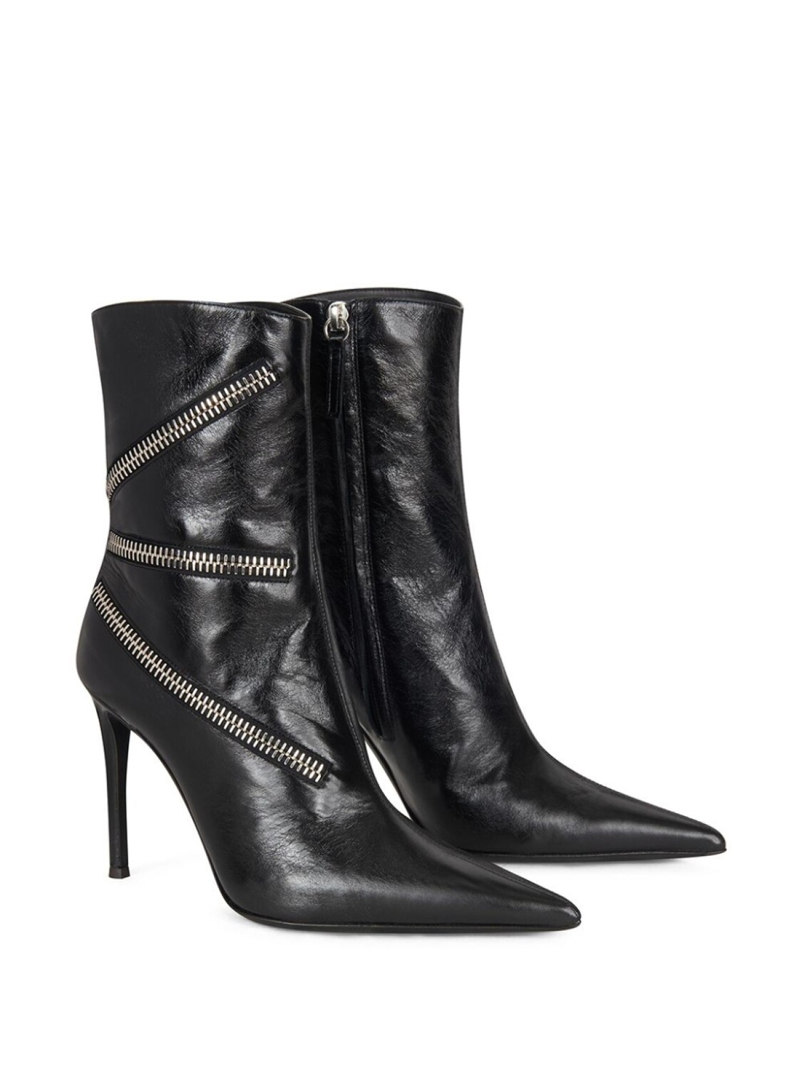 

Giuseppe Zanotti ботильоны Daphnée на высоком каблуке, черный