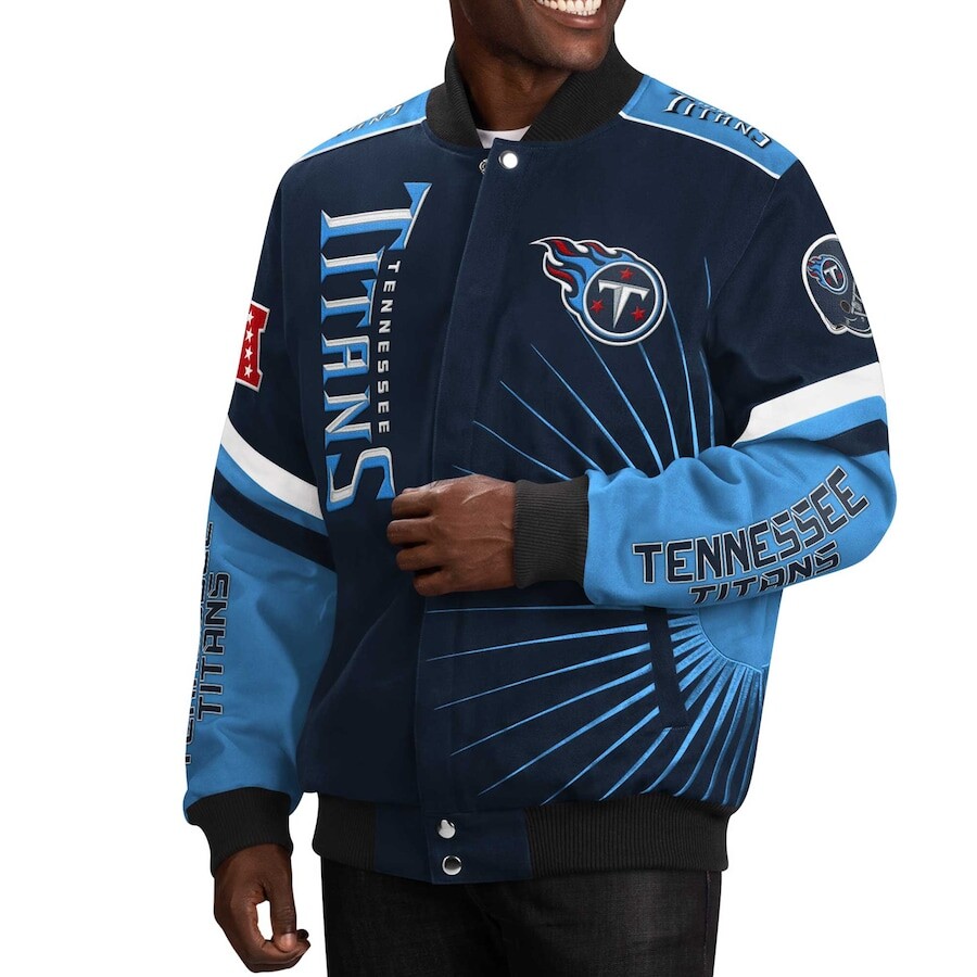 

Куртка G-III Sports by Carl Banks Tennessee Titans, нави