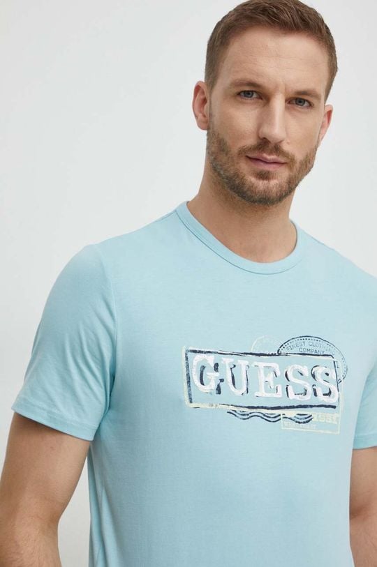 

Футболка Guess, синий